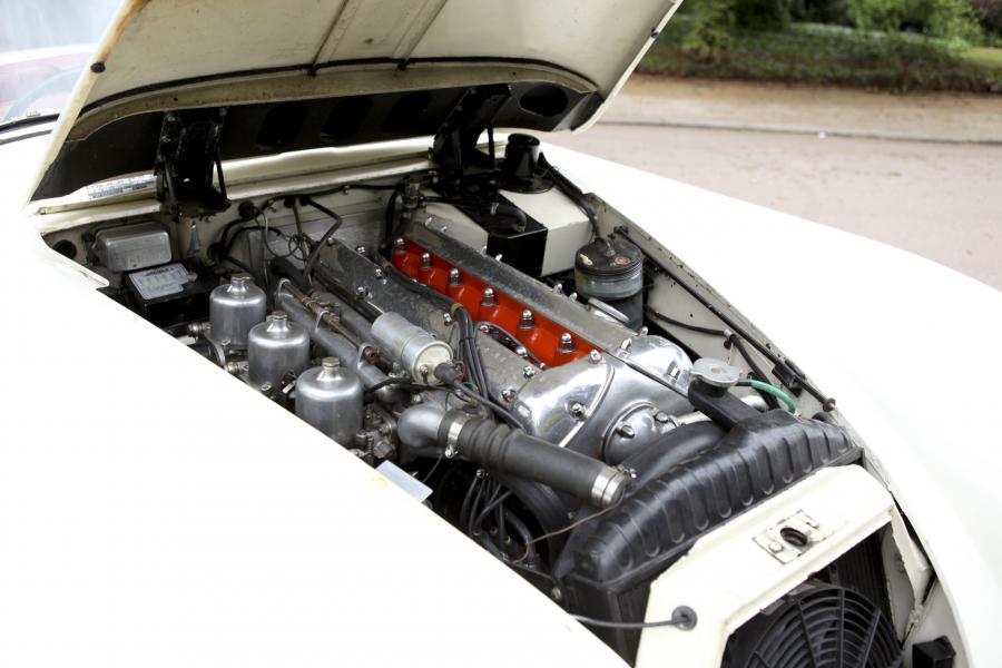  Jaguar XK150 S 3.8 Roadster 1959 года  (фото 10 из 11)